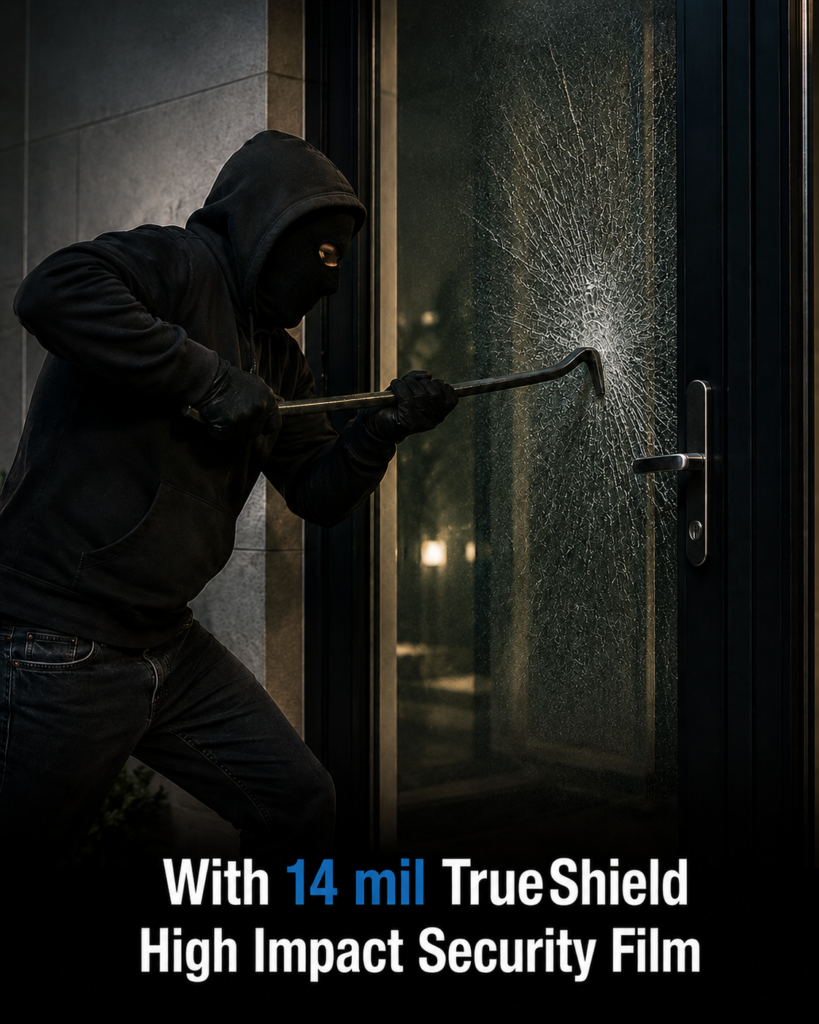 TrueShield Window Security Film